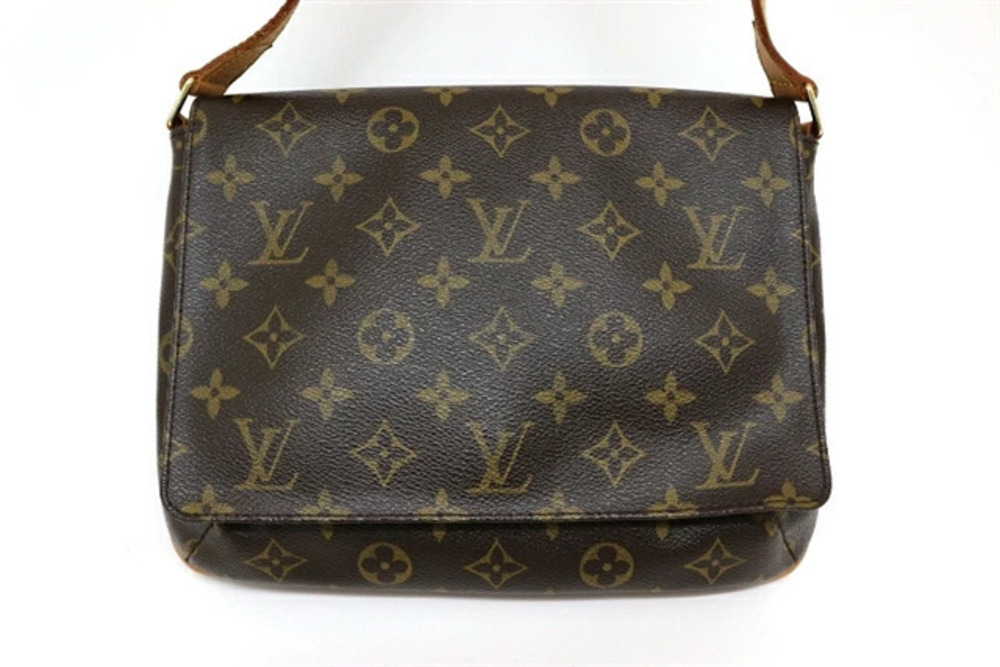LOUIS VUITTON Bag Shoulder Musette Tango Long Monogram